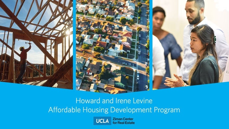   Levine Affordable Housing Development Program