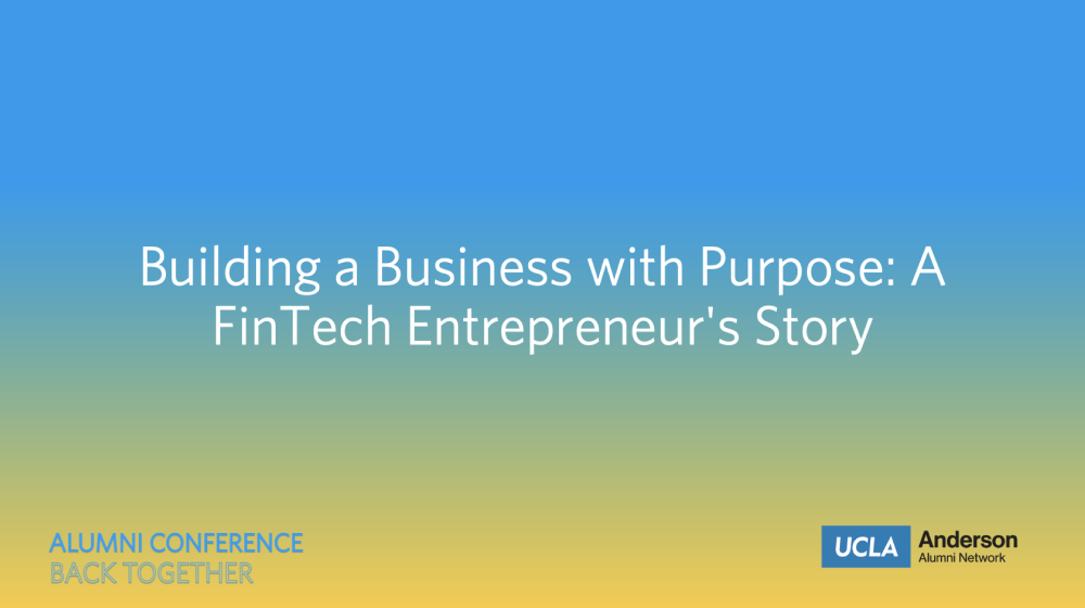 Building a Business with Purpose_ A FinTech Entrepreneur's Story PPT thumbnail