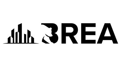 Bruin Real Estate Association logo 2022 with bear and LA skyline