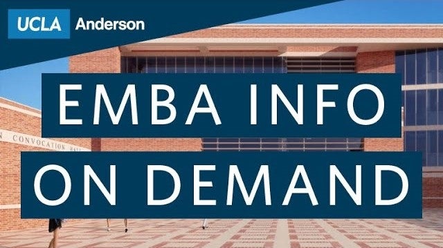 EMBA Info On Demand