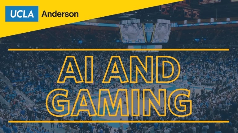 AI and Gaming