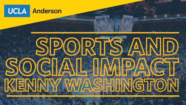 Sports and Social Impact - Kenny Washington