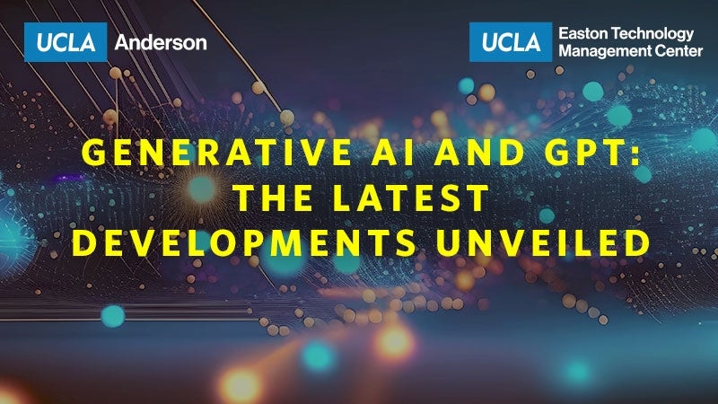 Generative AI and GPT: The Latest Developments Unveiled