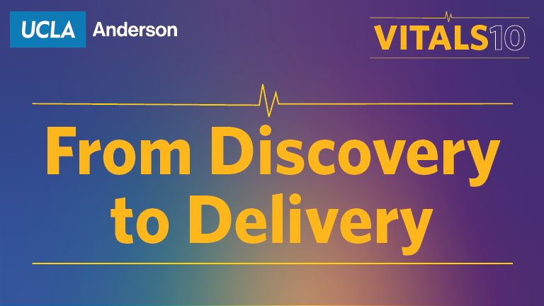 from discovery to delivery