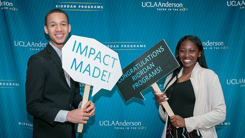 Spark Campaign  UCLA Anderson School of Management